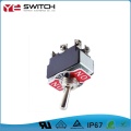 15A 250V on-off στο διακόπτη εναλλαγής μανδάλωσης 6-pin