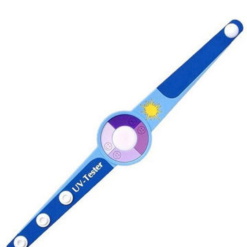 UV cream monitor watch