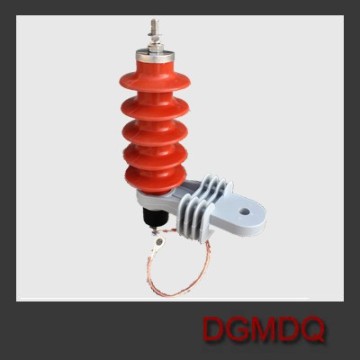 Polymeric Surge arrestors with disconnector and bracket