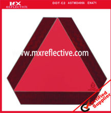 reflective marking board for slow moving truck