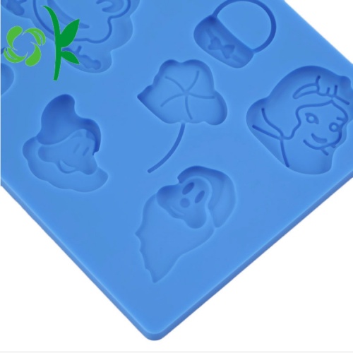 Quảng trường Silicone Cartoon Khuôn mẫu cho Chocolate