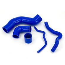 Silicone Turbo Induction Hose Pipe for VW Golf IV Bora 1.8T Jetta 96-05 (5PCs) - Red/Blue/Black