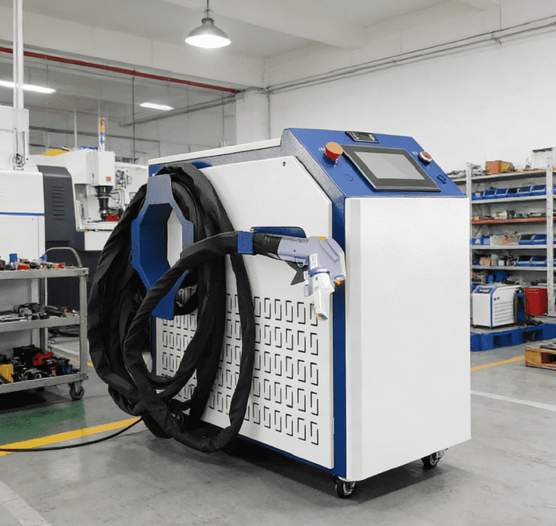 What are the working principles of Laser Cleaning Machine?