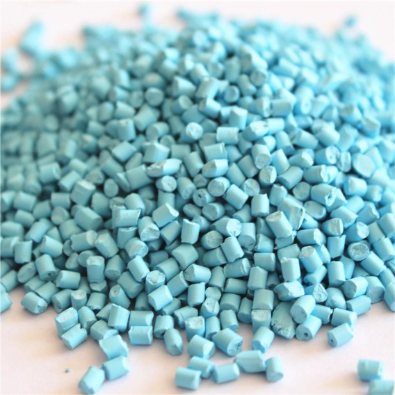 Color Stability Blue Color Masterbatch for PP PE ABS PS EVA LDPE HDPE Carrier