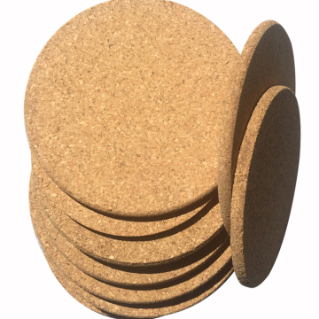 Professional Scented Cork Coasters with Patterned Designs