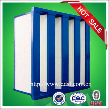 dust hepa filter sheet air filter box