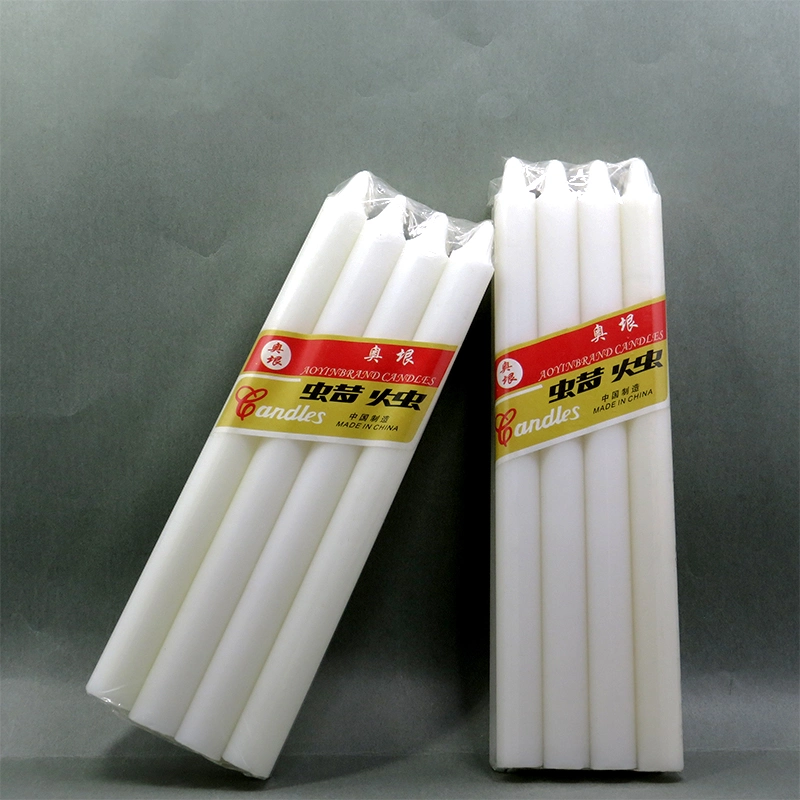 22g White Candle Factory Supplier