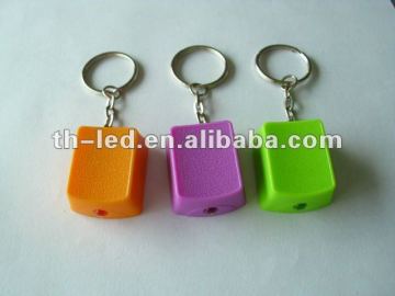 UV Led keychain lights