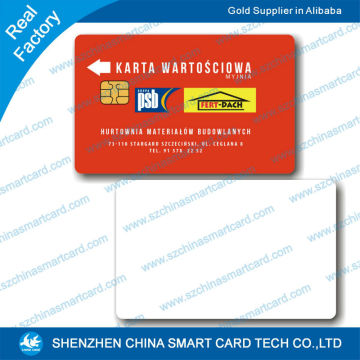 125KHz Printed Employee ID Cards Student ID Card