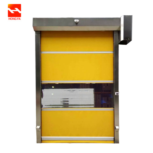 PVC Curtain Roll up High Speed ​​Door