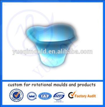 PE plastic rotational molding ice bucket