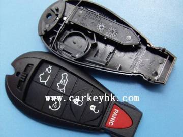 Hot sale Chrysler smart case with small chrysler key fob key for chrysler 300c remote key