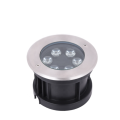 Luz empotrada led impermeable al aire libre IP67 RGB enterrada