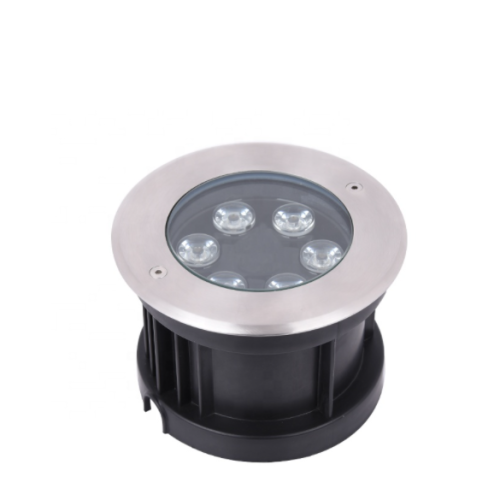 Подземный светодиодный светильник 6 Вт RGBW Mini Blue Inround Light