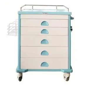 Mobile Medical Device Treatment Cart