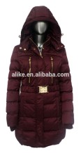 ALIKE winter jacket long coat lady jacket