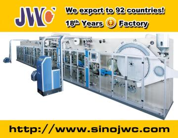 2015 Semi-servo Panty Liner Machine