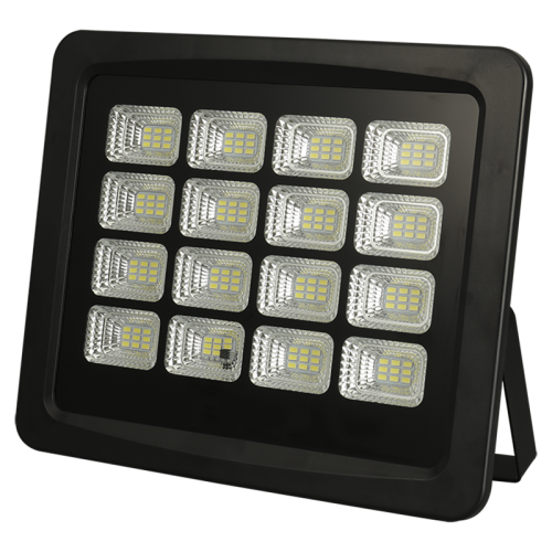 solar flood light security