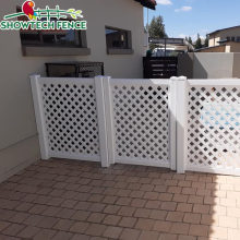 Wholesale PVC Lattice Fence - Lattice Fencing in Bulk