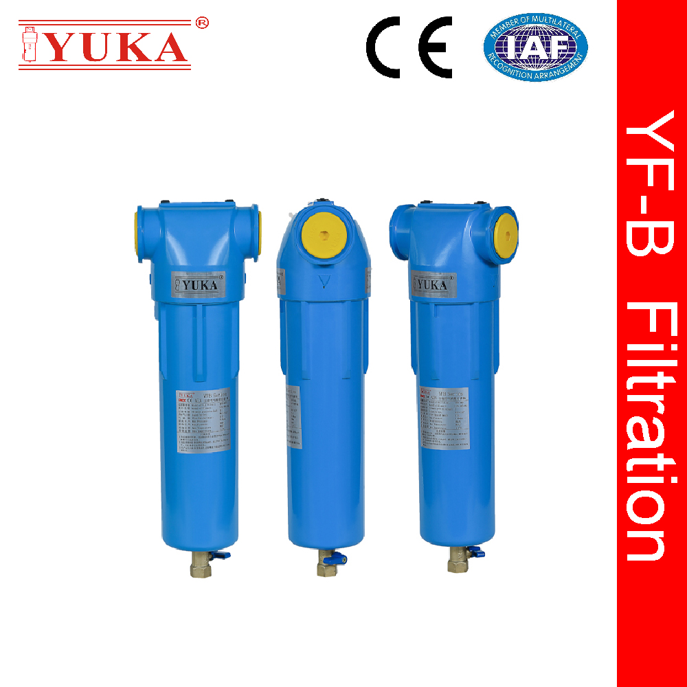 1.6MPA Air Compressor Parts Air filter with ISO8573.1-2010