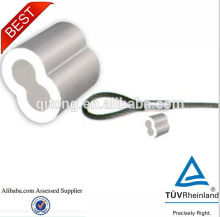 Aluminium Ferrules/Sleeves For Wire Rope Pressing