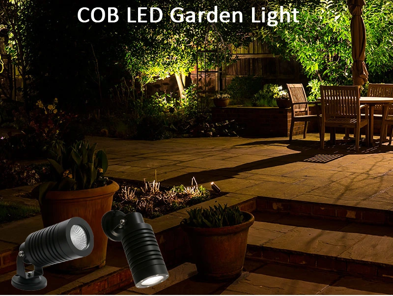 15W IP65 Outdoor LED Landscape Spot Light