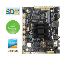 Rockchip ARM Board: Quad-core to Octa-core Processors with 2G to 4G RAM for 4K Digital Signage and Server Applications