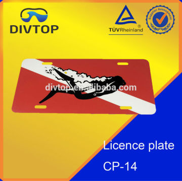 Customize Print Licence Plate