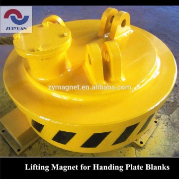 Series MW03Billets and Slabs Circular Lifting Magnet
