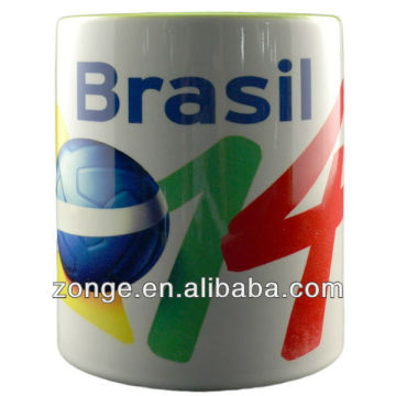 2014 World Cup Gifts Sublimation Souvenirs