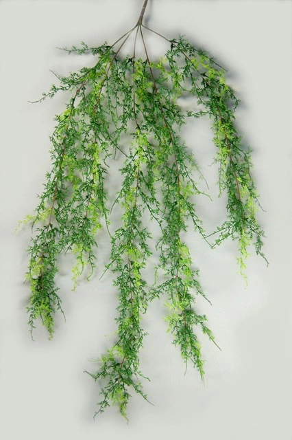 PE Fern Hanging Artificial Plant for Home Decoration (50079)