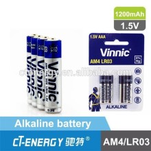 remote control battery lr03 aaa alkaline battery