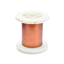 Self-bonding enamelled rectangular copper wire 0.10-0.15mm