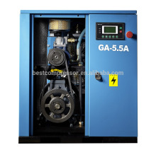 5.5kw auto air compressor silent