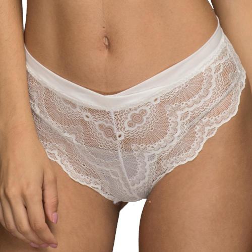 Ensemble de culotte brassière triangle en dentelle fleurie sur mesure