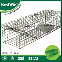 ISO9001 passed factory humane live indoor metal humane animal trap