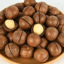 Delicious macadamia nuts