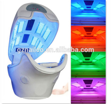 Beauty machine manufacturer offer 8pcs LED light therapy beds with far infrared sauna
