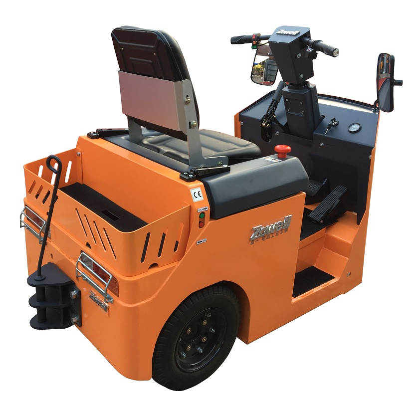 New Electric 2T Towing Tractor CE Certificated