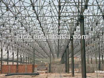 pre engineered steel structure building