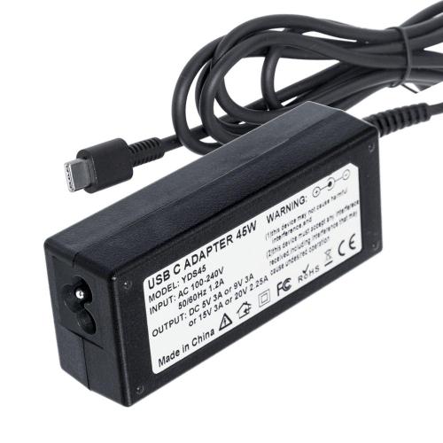 Adaptateur pour ordinateur portable 45W Type C pour HP