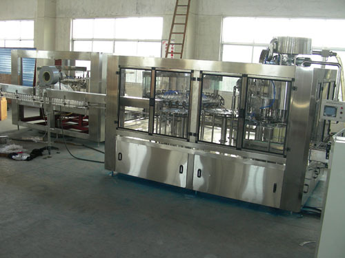 Hot Drink Washing/Filling/Capping Monoblock