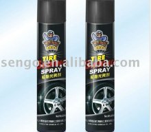 Tyre shining spray