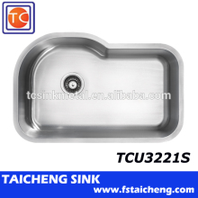 Undermount Single Bowl Kitchen Sink