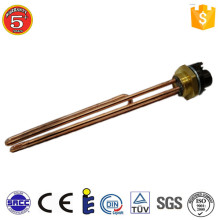 1500W 3000W immersion electric heater for solar water heater