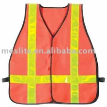 Reflective safety jacket
