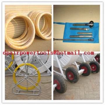 Manufacture Fiberglass duct rodder,duct rodder,high quality duct rodder