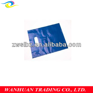 gift die cut plastic fabric bag