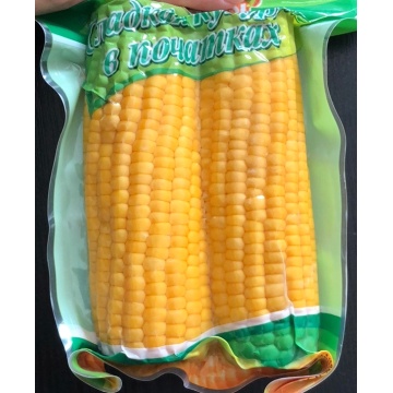 Maïs sucré frais jaune IQF de bonne qualité