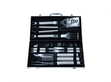 18pcs Stainless Steel Barbecue Utensil